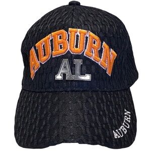 Auburn, Alabama's University Adjustable Acrylic Ball Cap